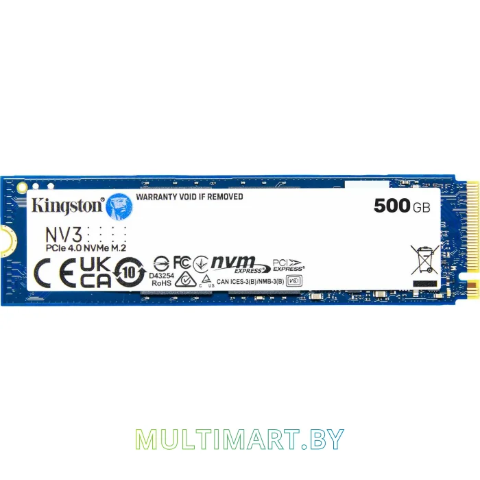 SSD диск Kingston NV3 500GB (SNV3S/500G)